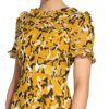 Damsel in A Dress Kleid Leigh, Gelb