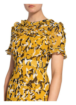 Damsel in A Dress Kleid Leigh, Gelb