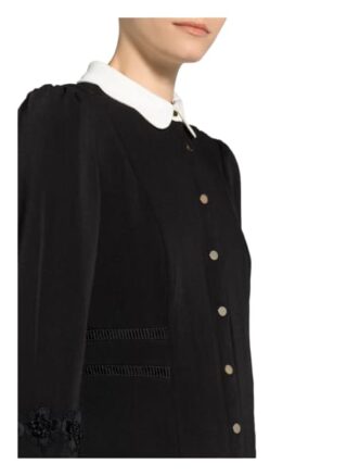 Damsel in A Dress Kleid Maneki, Schwarz