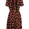 Damsel in A Dress Kleid, Rot