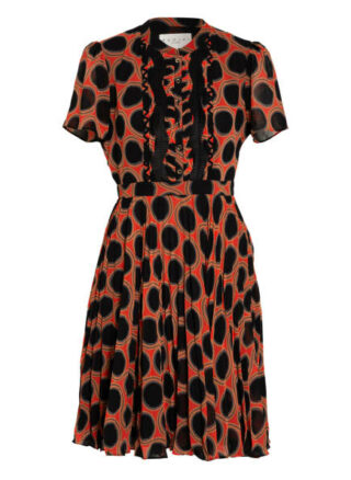 Damsel in A Dress Kleid, Rot