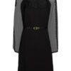 Damsel in A Dress Kleid Sania, Schwarz