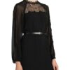 Damsel in A Dress Kleid Sania, Schwarz