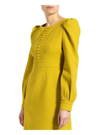 Damsel in A Dress Kleid Skye, Gelb