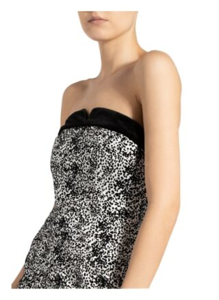 Damsel in A Dress Off-Shoulder-Kleid Ally, Schwarz