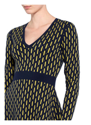 Damsel in A Dress Strickkleid Diamond, Blau