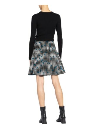 Damsel in A Dress Strickkleid Elif, Schwarz