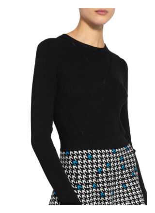 Damsel in A Dress Strickkleid Elif, Schwarz