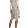 Damsel in A Dress Tweed-Kleid Aerin, Pink