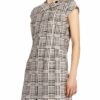 Damsel in A Dress Tweed-Kleid Aerin, Pink