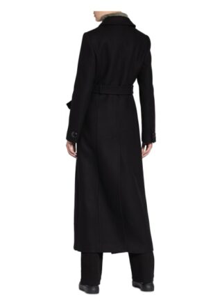 Damsel in A Dress Wollmantel Collette, Schwarz