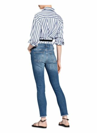 Darling Harbour 7/8-Jeans, Blau