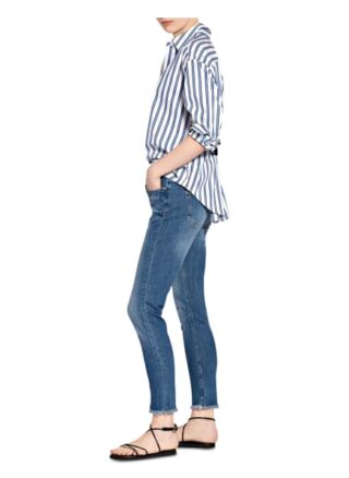 Darling Harbour 7/8-Jeans, Blau