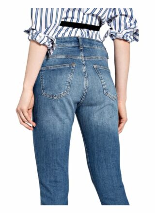 Darling Harbour 7/8-Jeans, Blau