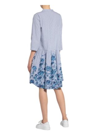 Darling Harbour Hemdblusenkleid, Blau