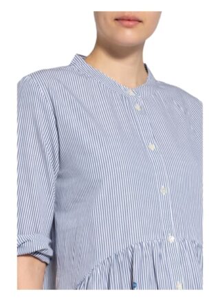 Darling Harbour Hemdblusenkleid, Blau