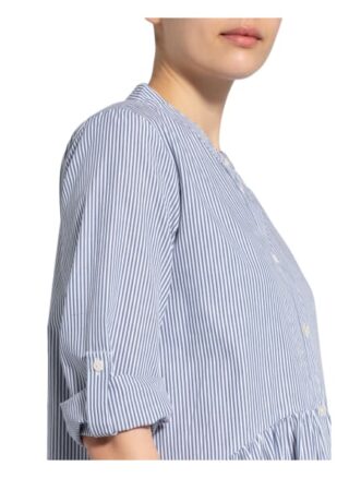 Darling Harbour Hemdblusenkleid, Blau