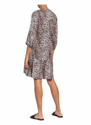 Darling Harbour Kleid mit 3/4-Arm, Beige