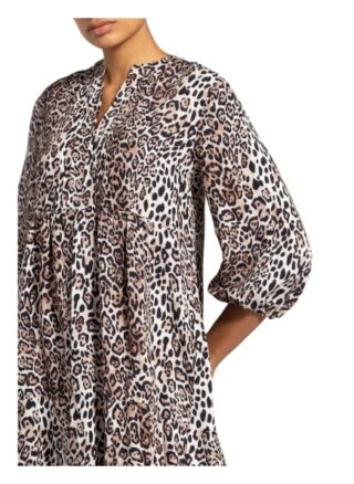 Darling Harbour Kleid mit 3/4-Arm, Beige