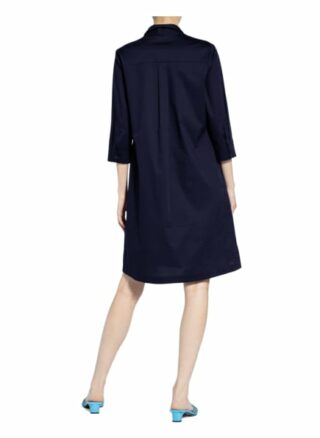 Darling Harbour Kleid mit 3/4-Arm, Blau