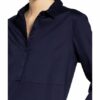 Darling Harbour Kleid mit 3/4-Arm, Blau