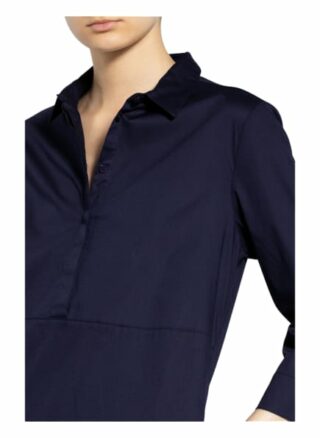 Darling Harbour Kleid mit 3/4-Arm, Blau