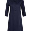 Darling Harbour Kleid mit 3/4-Arm, Blau