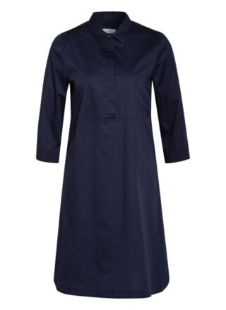 Darling Harbour Kleid mit 3/4-Arm, Blau