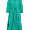 Darling Harbour Kleid mit 3/4-Arm, Grün