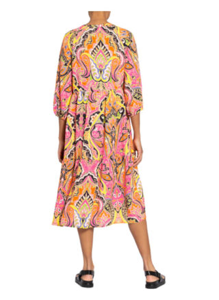 Darling Harbour Kleid mit 3/4-Arm, Orange