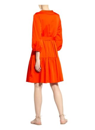 Darling Harbour Kleid mit 3/4-Arm, Orange