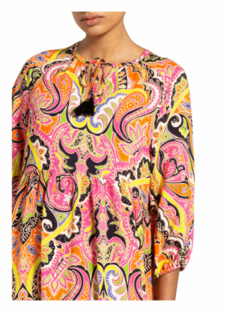 Darling Harbour Kleid mit 3/4-Arm, Orange