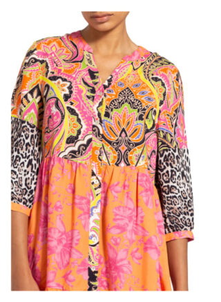 Darling Harbour Kleid mit 3/4-Arm, Orange