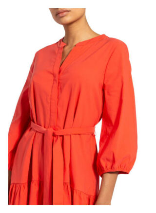 Darling Harbour Kleid mit 3/4-Arm, Orange