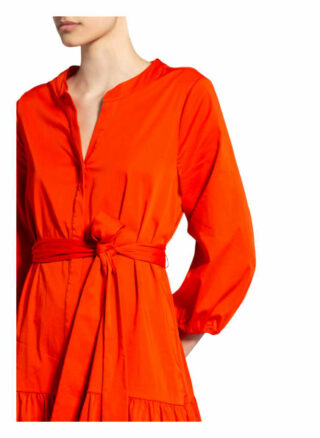 Darling Harbour Kleid mit 3/4-Arm, Orange