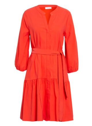 Darling Harbour Kleid mit 3/4-Arm, Orange