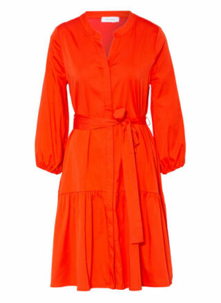 Darling Harbour Kleid mit 3/4-Arm, Orange