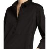 Darling Harbour Kleid mit 3/4-Arm, Schwarz