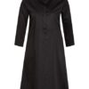 Darling Harbour Kleid mit 3/4-Arm, Schwarz