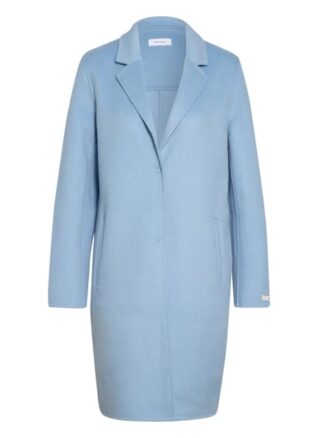 Darling Harbour Mantel, Blau