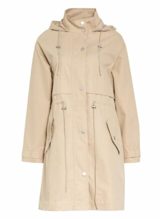 Darling Harbour Parka, Beige