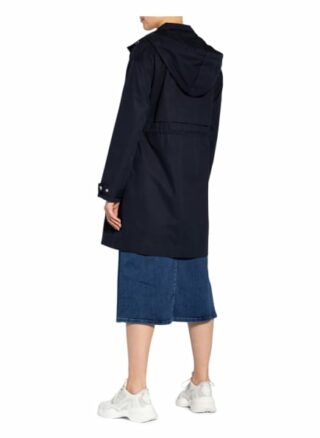 Darling Harbour Parka, Blau