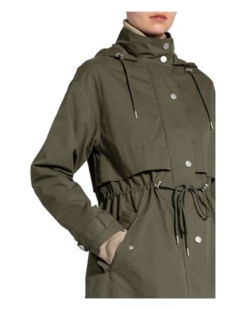 Darling Harbour Parka, Grün