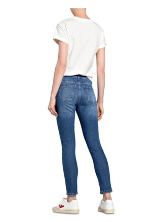 Darling Harbour Skinny Jeans, Blau