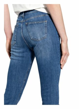 Darling Harbour Skinny Jeans, Blau