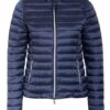 Darling Harbour Steppjacke, Blau