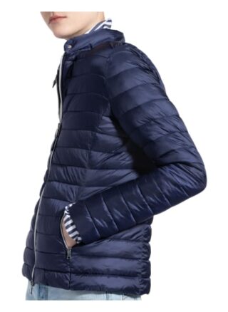 Darling Harbour Steppjacke, Blau