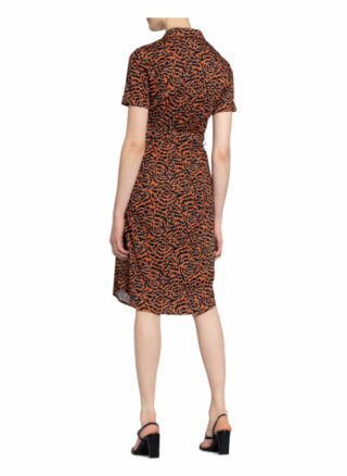 Desoto Hemdblusenkleid Kim, Schwarz
