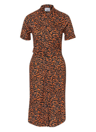 Desoto Hemdblusenkleid Kim, Schwarz