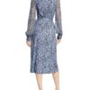 Desoto Hemdblusenkleid Kora, Blau